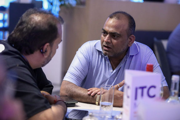 ITC 2025 Welcome Dinner